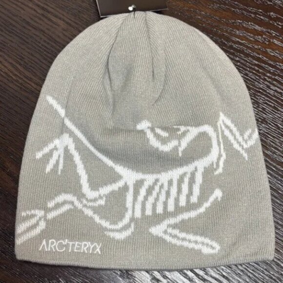 Arc'teryx Gray Beanie Birdhead Toque New - Picture 2 of 3